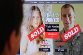 woman auctions off virginity